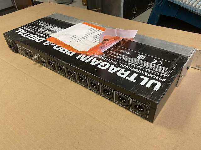 Ultragain ada8000 converter - afbeelding 4 van  5
