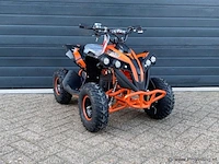 Ultramotocross 1000w quad oranje - afbeelding 1 van  5