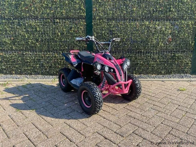 Ultramotocross 1000w quad roze - afbeelding 1 van  5