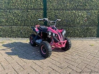 Ultramotocross 1000w quad roze - afbeelding 1 van  5