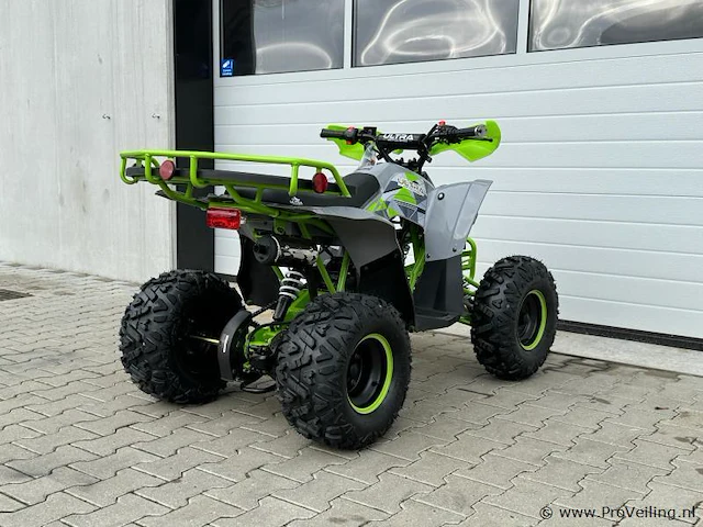 Ultramotocross 125cc quad (groen) - afbeelding 9 van  9