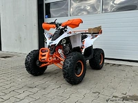 Ultramotocross 125cc quad (oranje)