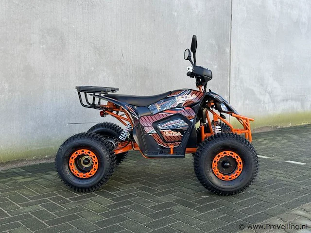 Ultramotocross 1500w quad - afbeelding 2 van  4