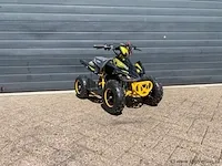 Ultramotocross 800w kinderquad (geel) - afbeelding 1 van  6