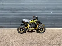 Ultramotocross 800w kinderquad (geel) - afbeelding 2 van  6