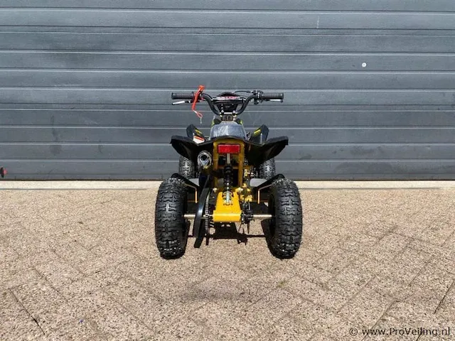 Ultramotocross 800w kinderquad (geel) - afbeelding 3 van  6