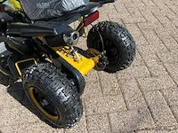 Ultramotocross 800w kinderquad (geel) - afbeelding 5 van  6