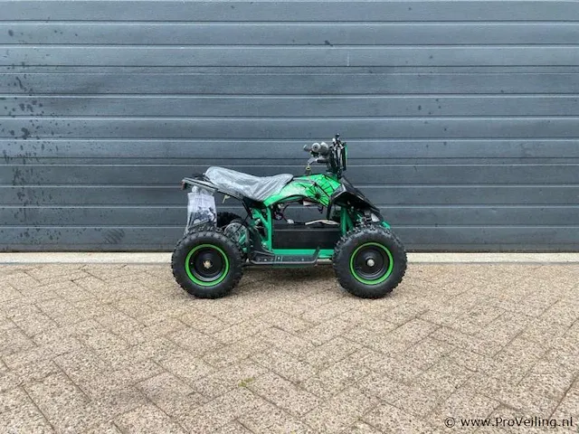 Ultramotocross 800w kinderquad (groen) - afbeelding 2 van  5