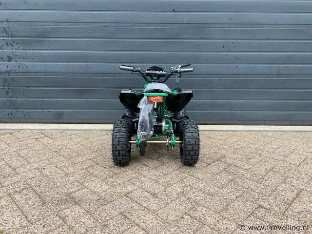 Ultramotocross 800w kinderquad (groen) - afbeelding 3 van  5