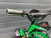 Ultramotocross 800w kinderquad (groen) - afbeelding 4 van  5