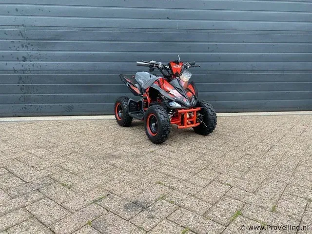 Ultramotocross 800w kinderquad (rood) - afbeelding 1 van  6