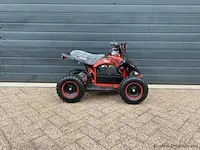 Ultramotocross 800w kinderquad (rood) - afbeelding 2 van  6
