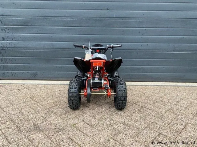 Ultramotocross 800w kinderquad (rood) - afbeelding 3 van  6