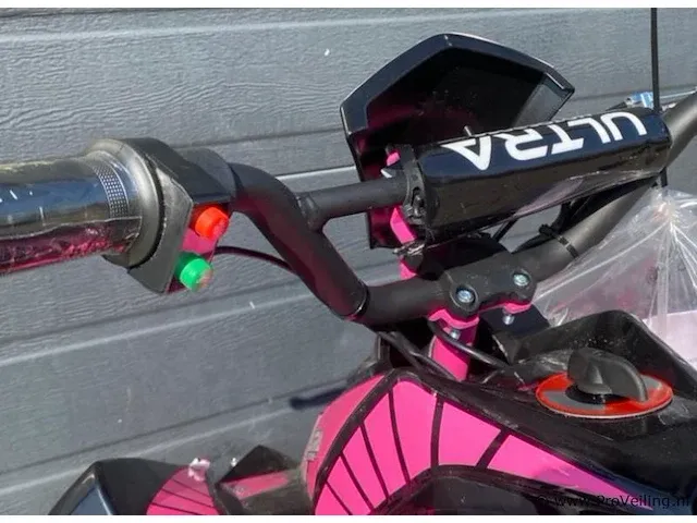 Ultramotocross 800w kinderquad (roze) - afbeelding 2 van  6