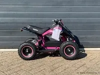 Ultramotocross 800w kinderquad (roze) - afbeelding 5 van  6