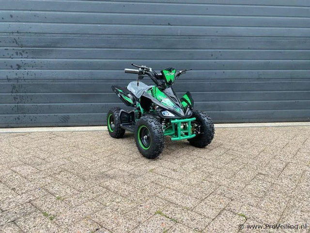 Ultramotocross 800w quad groen - afbeelding 1 van  6