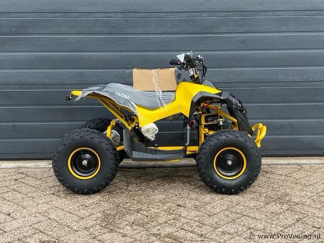 Ultramotocross ranger 1000w elektrische mini quad (geel) - afbeelding 3 van  6
