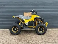 Ultramotocross ranger 1000w elektrische mini quad (geel) - afbeelding 3 van  6