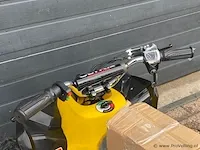 Ultramotocross ranger 1000w elektrische mini quad (geel) - afbeelding 4 van  6