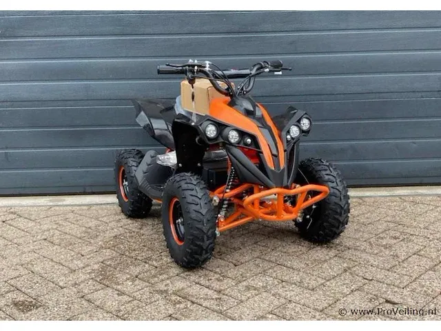 Ultramotocross ranger 1000w elektrische mini quad (oranje) - afbeelding 1 van  5