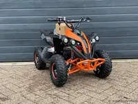 Ultramotocross ranger 1000w elektrische mini quad (oranje) - afbeelding 1 van  5