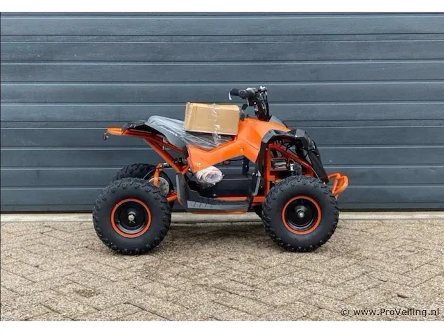 Ultramotocross ranger 1000w elektrische mini quad (oranje) - afbeelding 2 van  5