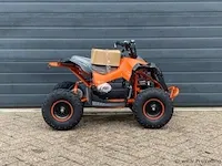 Ultramotocross ranger 1000w elektrische mini quad (oranje) - afbeelding 2 van  5