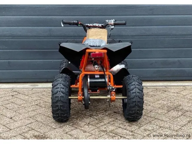 Ultramotocross ranger 1000w elektrische mini quad (oranje) - afbeelding 3 van  5
