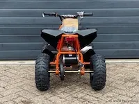 Ultramotocross ranger 1000w elektrische mini quad (oranje) - afbeelding 3 van  5
