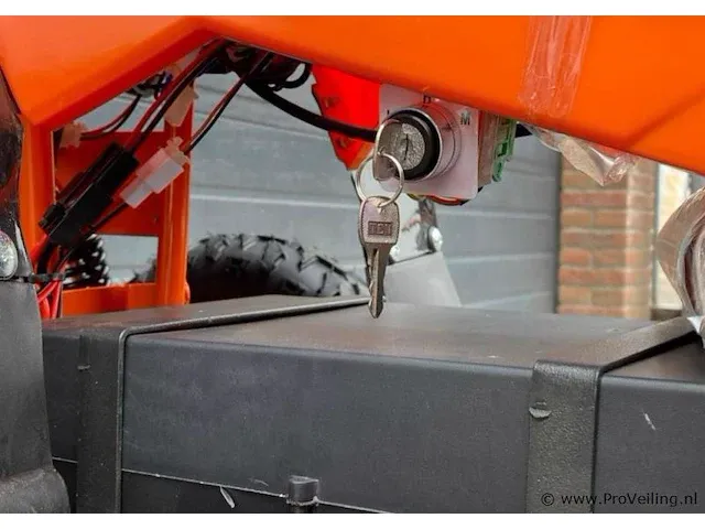 Ultramotocross ranger 1000w elektrische mini quad (oranje) - afbeelding 4 van  5
