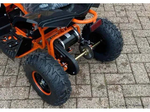 Ultramotocross ranger 1000w elektrische mini quad (oranje) - afbeelding 5 van  5