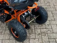 Ultramotocross ranger 1000w elektrische mini quad (oranje) - afbeelding 5 van  5