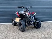 Ultramotocross ranger 1000w elektrische mini quad (zwart)