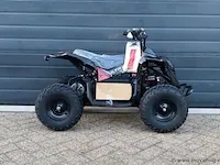 Ultramotocross ranger 1000w elektrische mini quad (zwart) - afbeelding 2 van  5