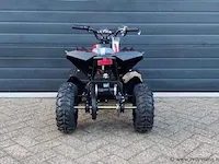 Ultramotocross ranger 1000w elektrische mini quad (zwart) - afbeelding 3 van  5