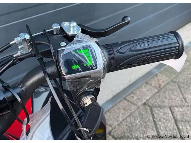 Ultramotocross ranger 1000w elektrische mini quad (zwart) - afbeelding 5 van  5