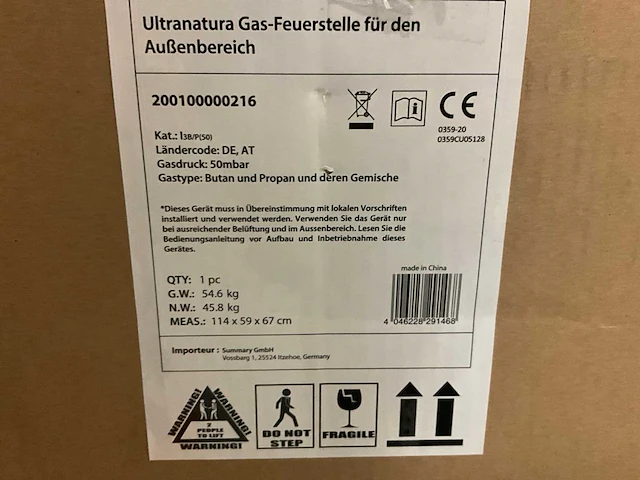 Ultranatura tuinhaard - afbeelding 5 van  7