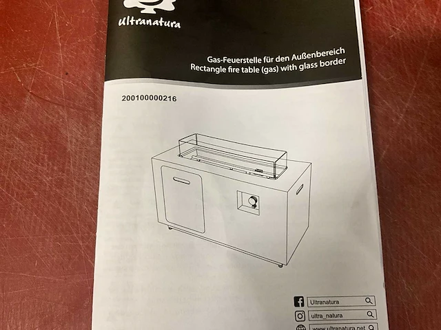 Ultranatura tuinhaard - afbeelding 6 van  7