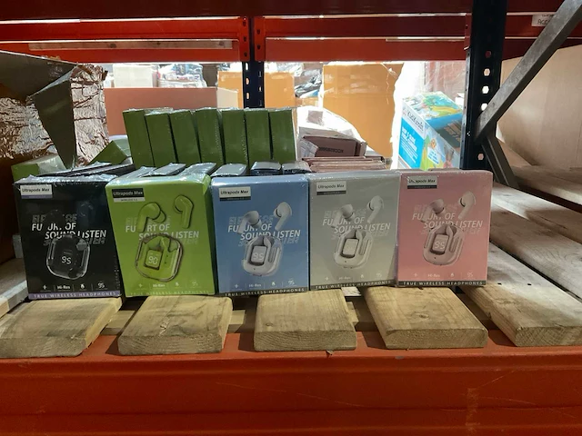 Ultrapods draadloze oordopjes (50x) - afbeelding 3 van  8