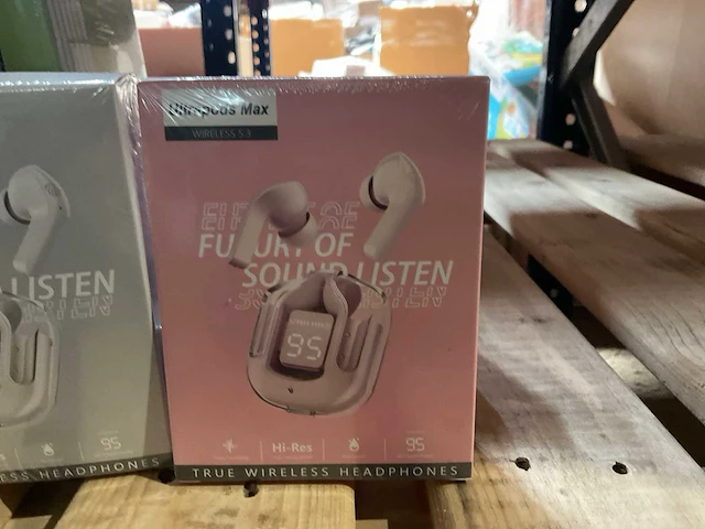 Ultrapods draadloze oordopjes (50x) - afbeelding 4 van  8