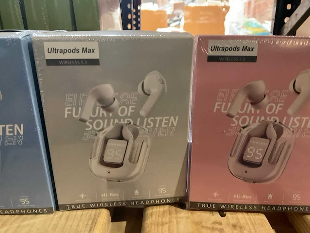 Ultrapods draadloze oordopjes (50x) - afbeelding 5 van  8