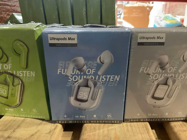 Ultrapods draadloze oordopjes (50x) - afbeelding 6 van  8