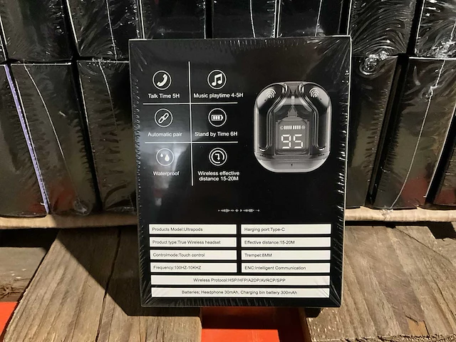 Ultrapods max 5.3 oordopje (200x) - afbeelding 2 van  3