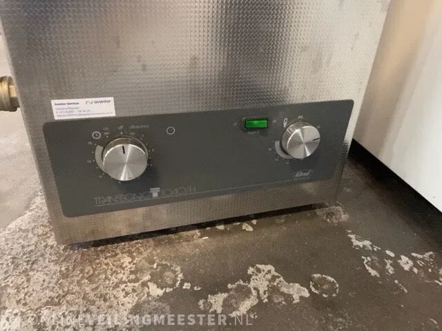 Ultrasonic cleaner elma, transsonic t1040/h - afbeelding 4 van  8