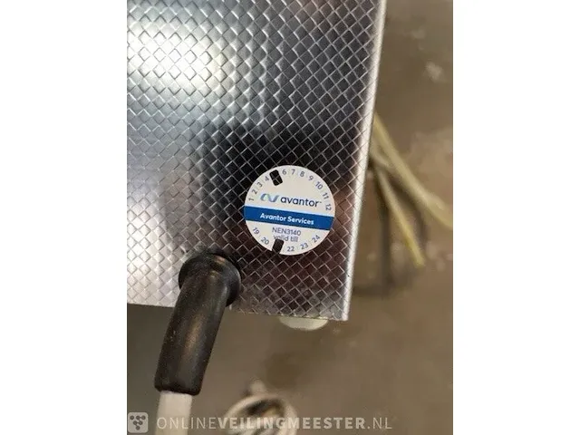 Ultrasonic cleaner elma, transsonic t1040/h - afbeelding 8 van  8