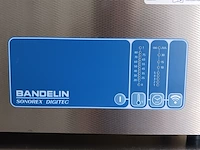 Ultrasoon reiniger, bandelin sonorex, dt 156 bh, 2017 | locatie roden - afbeelding 6 van  12