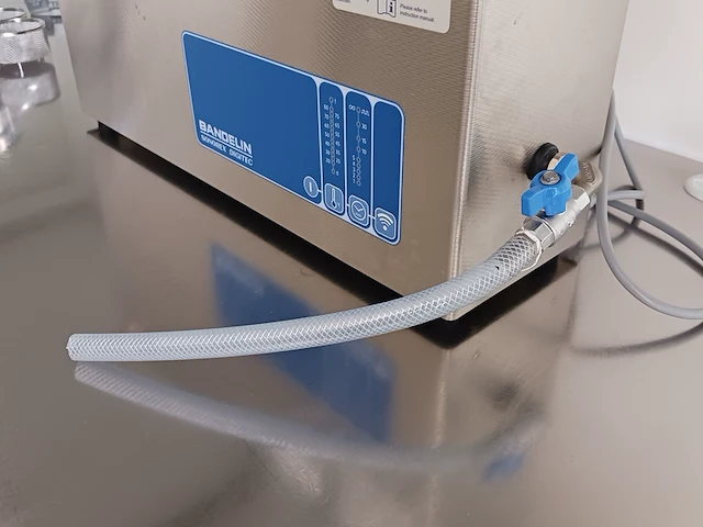 Ultrasoon reiniger, bandelin sonorex, dt 156 bh, 2017 | locatie roden - afbeelding 7 van  12