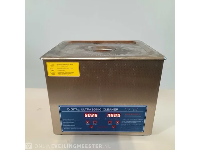 Ultrasoon reiniger, ps-40a - afbeelding 1 van  8