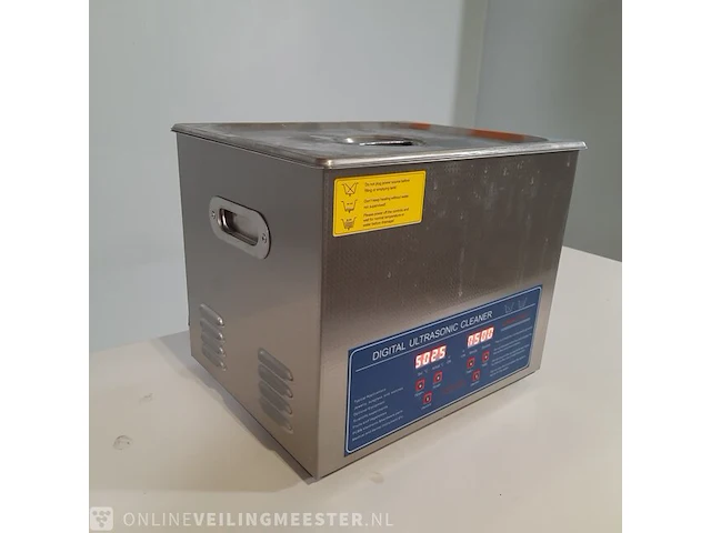 Ultrasoon reiniger, ps-40a - afbeelding 2 van  8