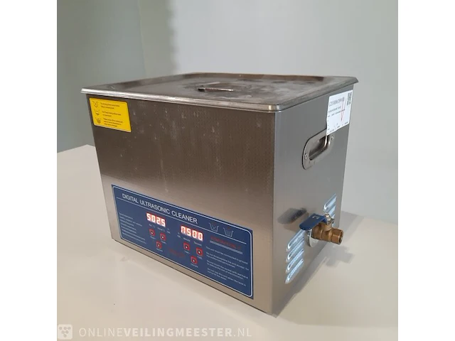 Ultrasoon reiniger, ps-40a - afbeelding 3 van  8